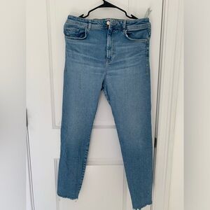 Zara SKINNY HI-RISE JEANS